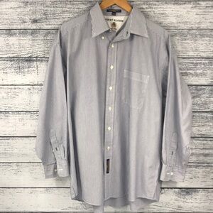 Vintage Tommy Hilfiger 1997 PinStripe Dress Shirt